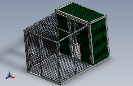 A2000102-鸡舍鸡笼