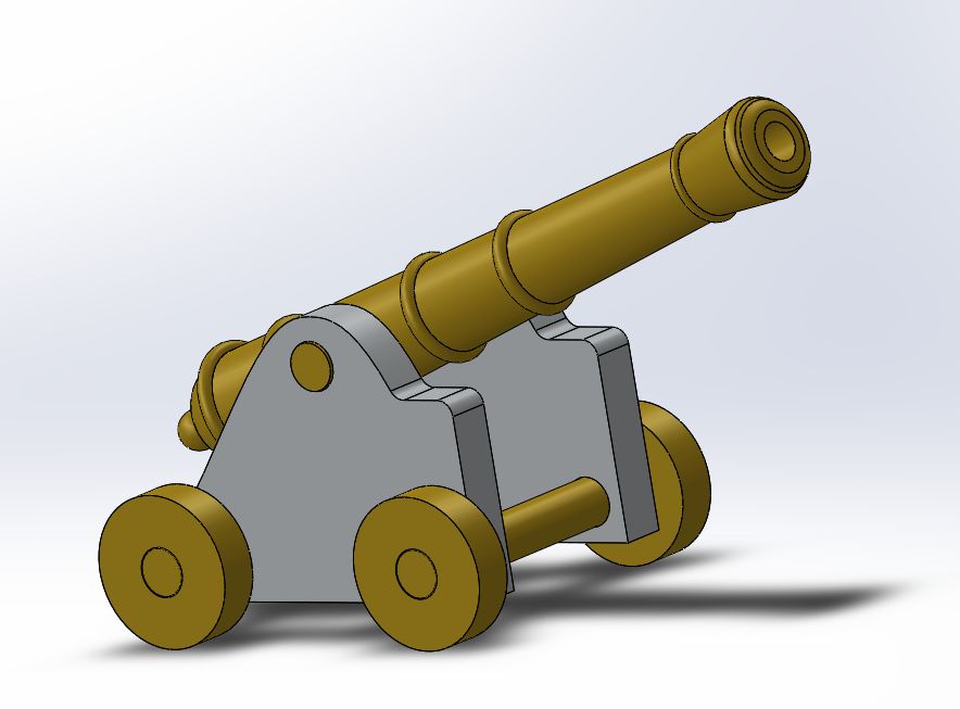 A2000133-玩具加农炮