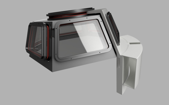 A2000143-ISS 镜头罩 - 内部