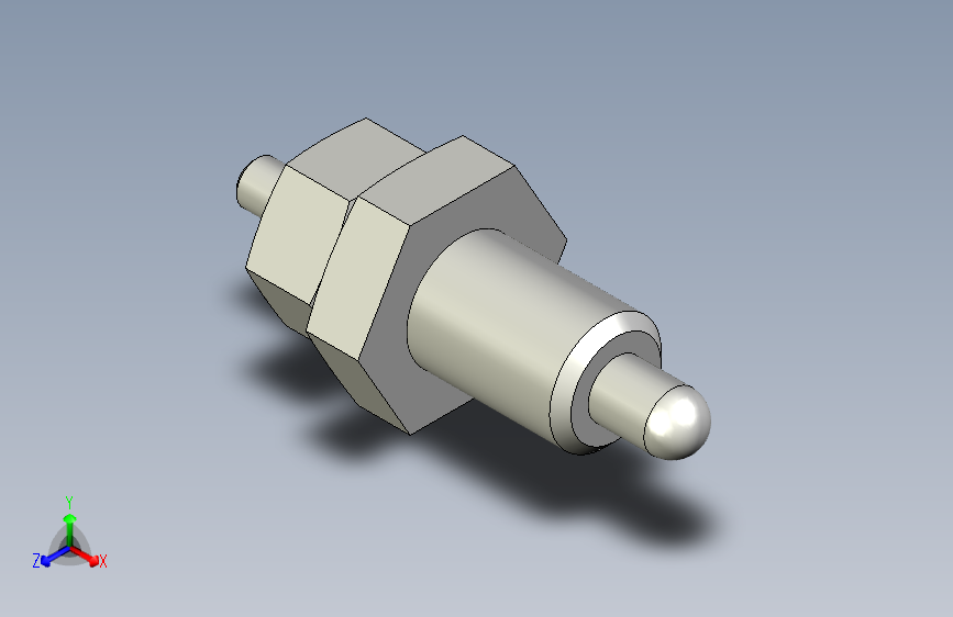 爱安特AT弹簧柱塞PKN-M8-6-M38
