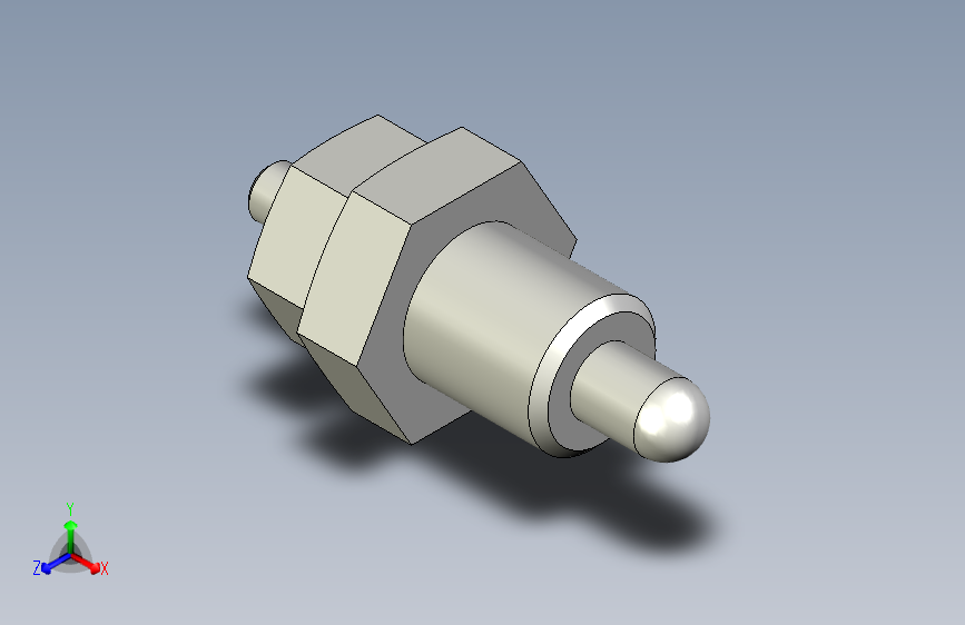 爱安特AT弹簧柱塞PKN-M16-12-M38