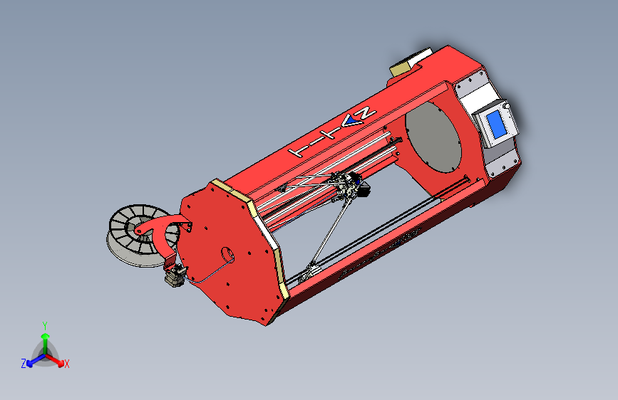 A2000169-泰坦三角洲3D打印机
