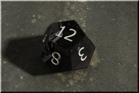 A2000180-12面骰子