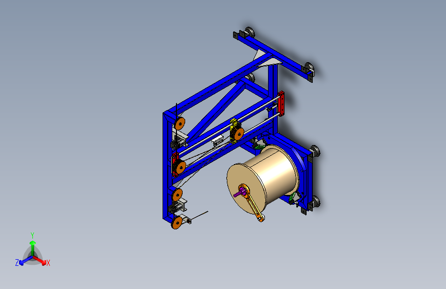 A2000183-电缆解卷器