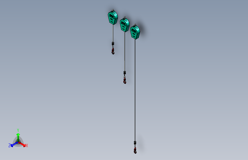 工业用防坠器1t-5m(重型)
