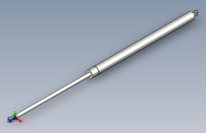 爱安特AT氮气弹簧NSE-22-235.5-129.4344.5