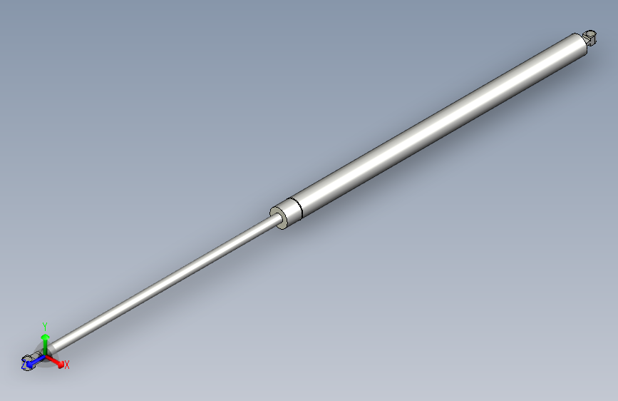 爱安特AT氮气弹簧NSE-22-300-744.8400