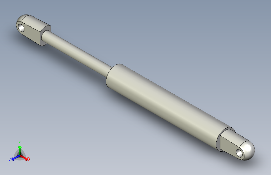爱安特AT氮气弹簧NSS-A-60-125