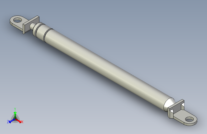 爱安特AT氮气弹簧NSU-18-100-96286