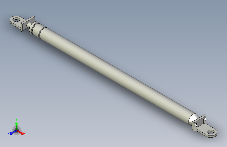 爱安特AT氮气弹簧NSU-18-150-284376