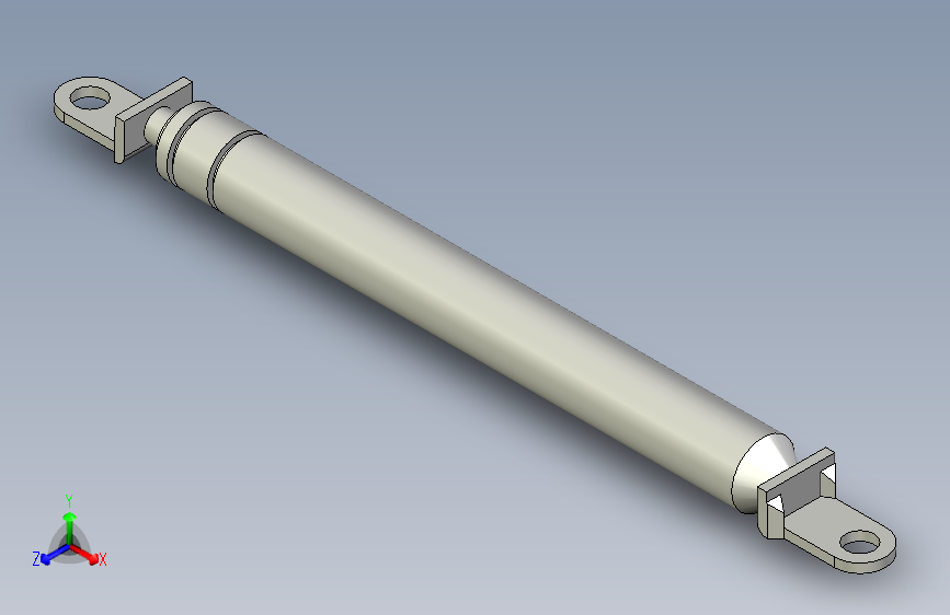 爱安特AT氮气弹簧NSU-22-90-392270