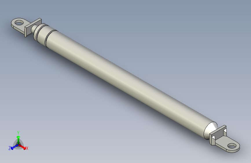 爱安特AT氮气弹簧NSU-22-130-196340