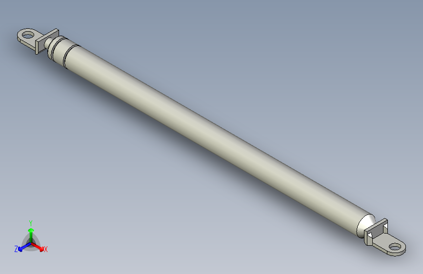 爱安特AT氮气弹簧NSU-22-180-196430