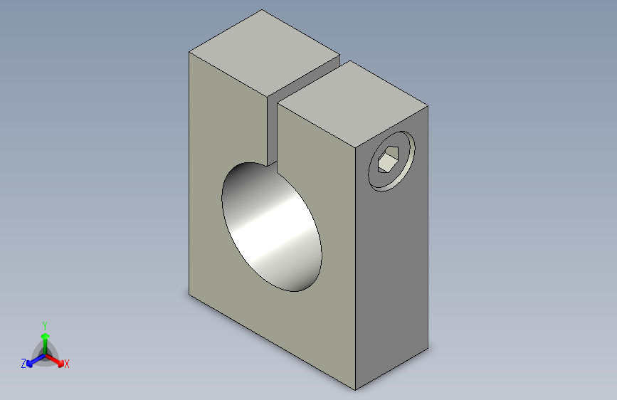 爱安特AT导向轴支座SCP-30-30-C