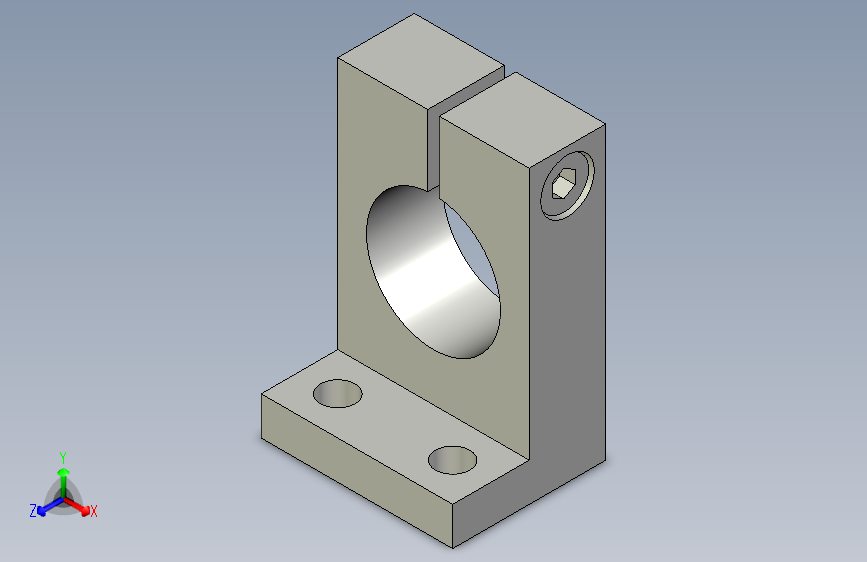 爱安特AT导向轴支座SLP-35-40-C