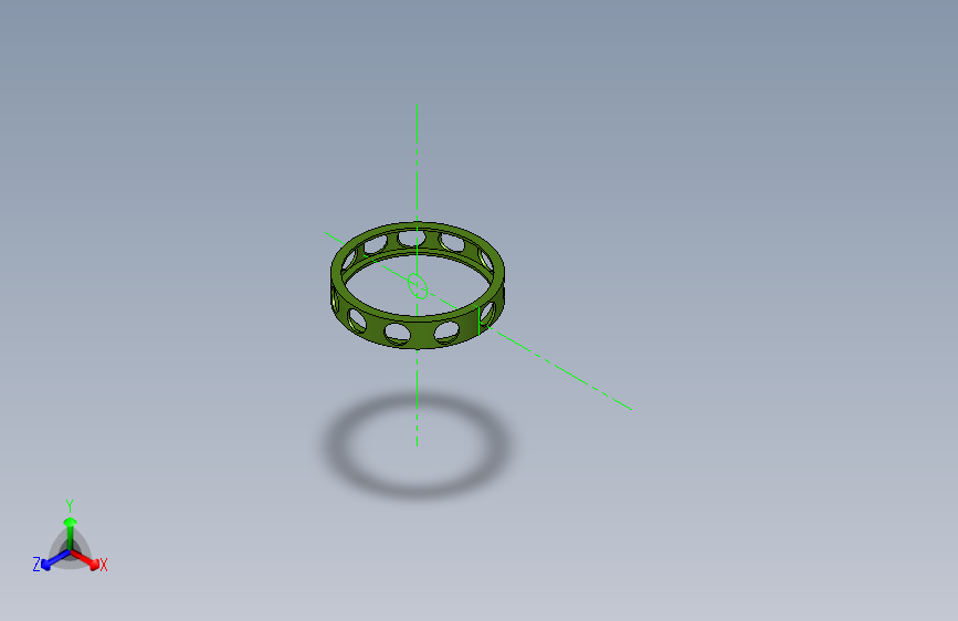 73403-滚子轴承装配及零件图