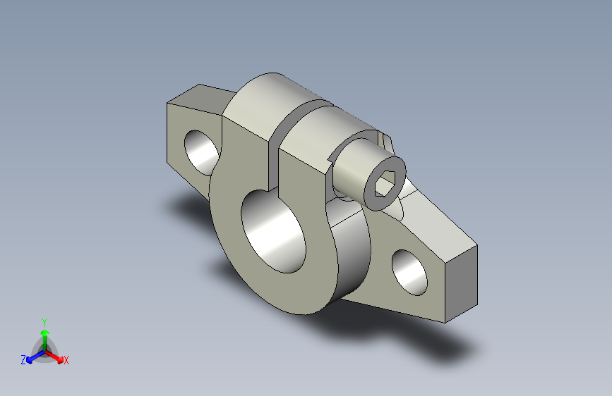 爱安特AT导向轴支座SPJ-10