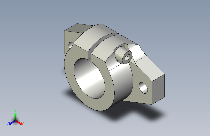 爱安特AT导向轴支座SPJ-25