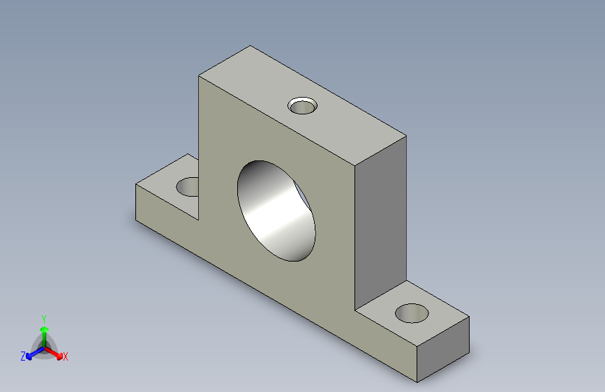 爱安特AT导向轴支座STL-15-15-C