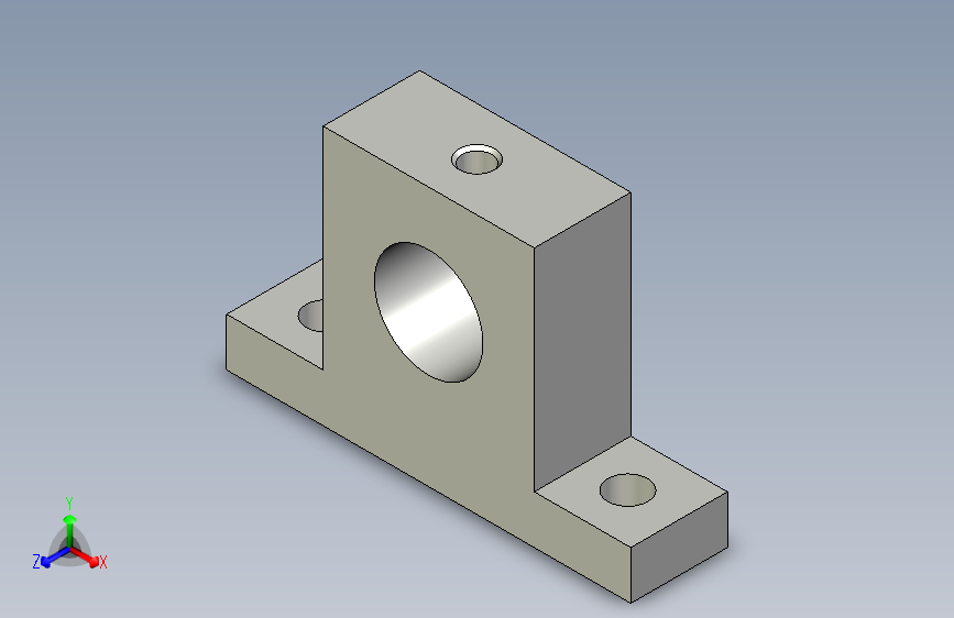 爱安特AT导向轴支座STL-18-25-C