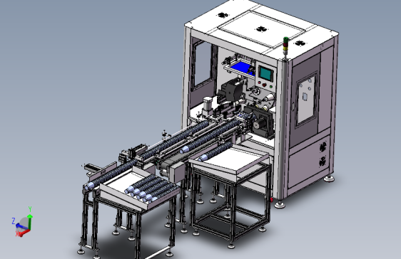 JM-300-奶茶杯自动伺服丝印