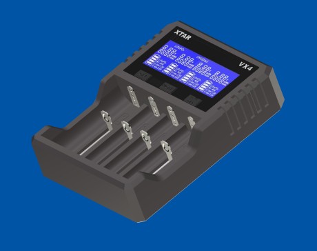 A0000193-Xtar VX4 电池充电器