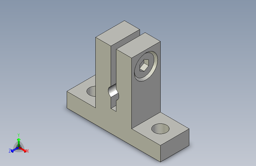 爱安特AT导向轴支座STP-3-10-C