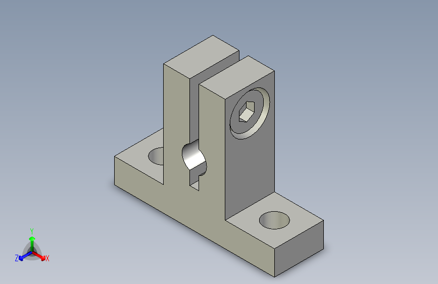 爱安特AT导向轴支座STP-4-10-C
