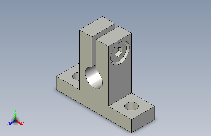 爱安特AT导向轴支座STP-6-10-C