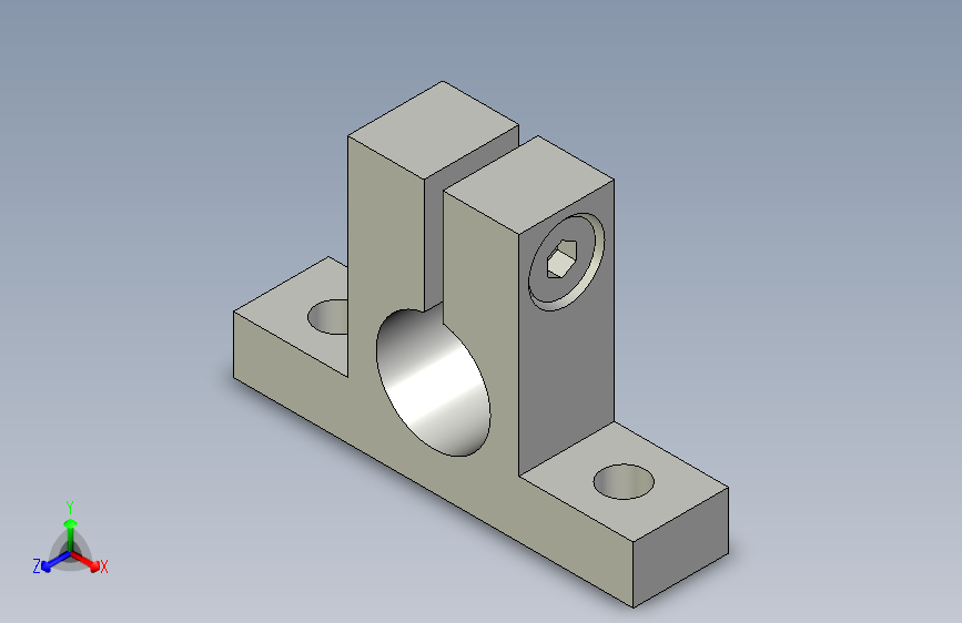 爱安特AT导向轴支座STP-12-10-C