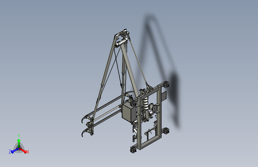 1829598-受电弓总组装