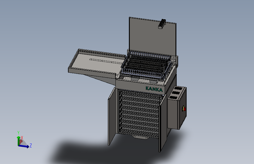 甜甜圈生产售卖机