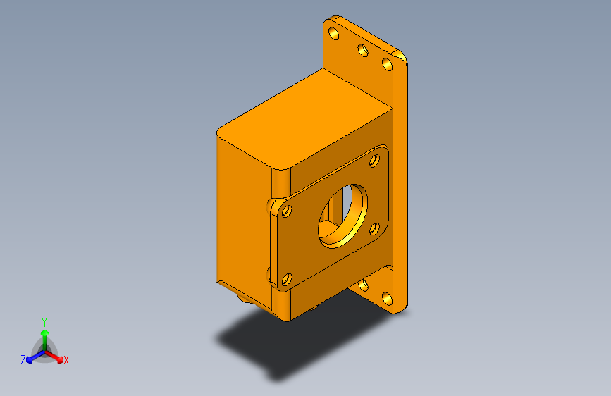 油泵齿轮壳铸造工艺及模具(芯盒)设计