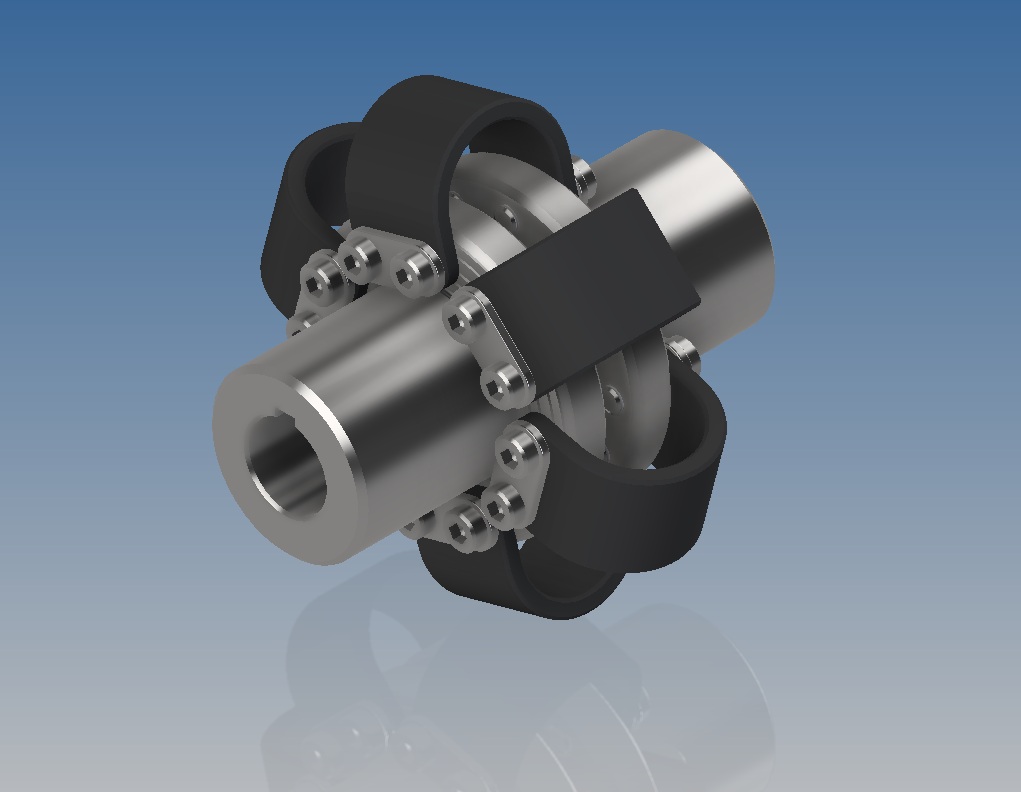 柔性矿用联轴器