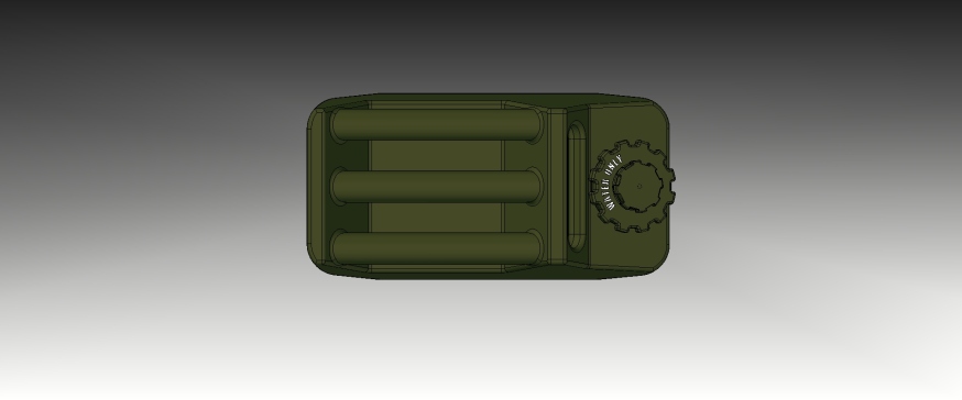 标准军用罐“Jerry can 2.0”