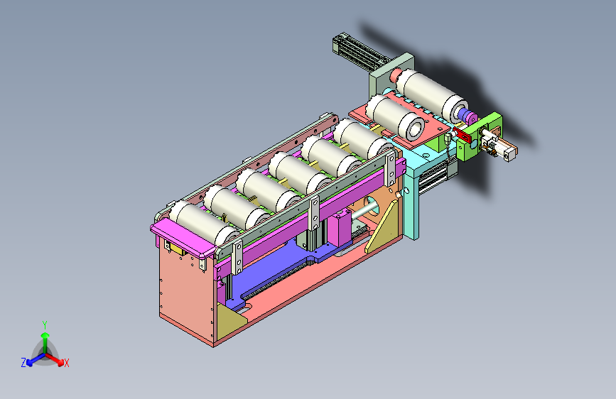 装卸工位组装机