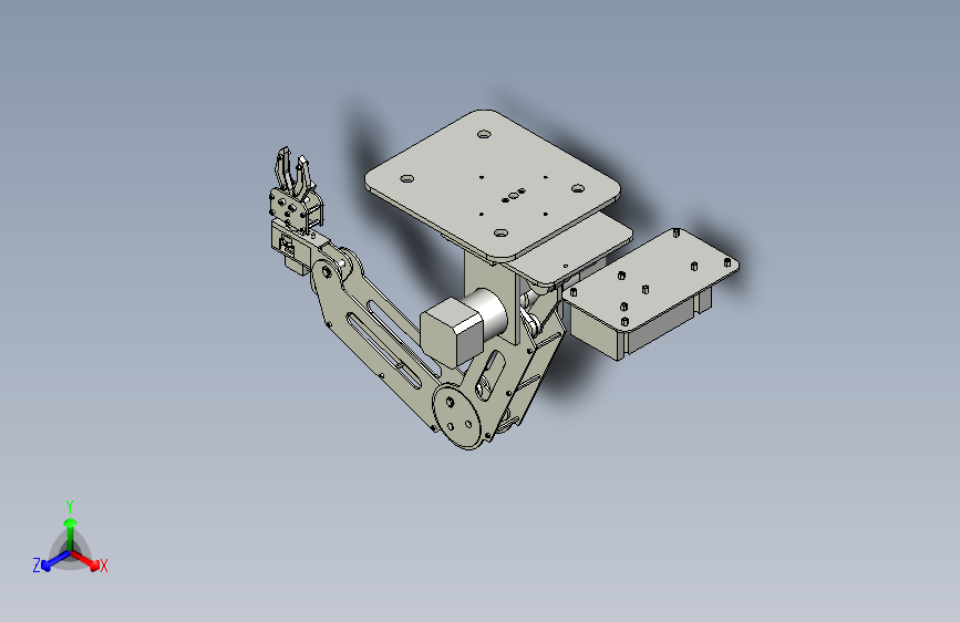 桌面机器人小模型