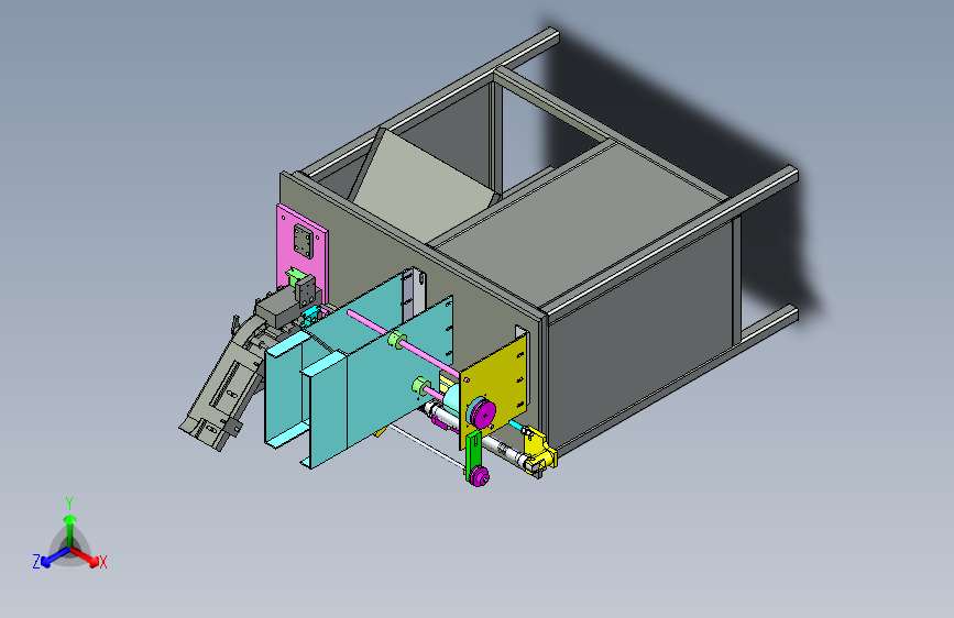 自动插管机（自动装配沐浴露头）