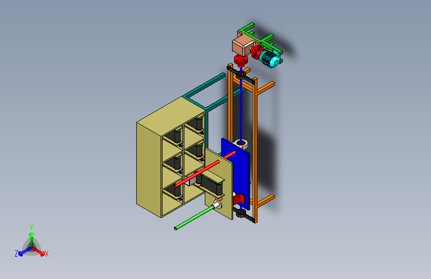 自动化仓库储存系统