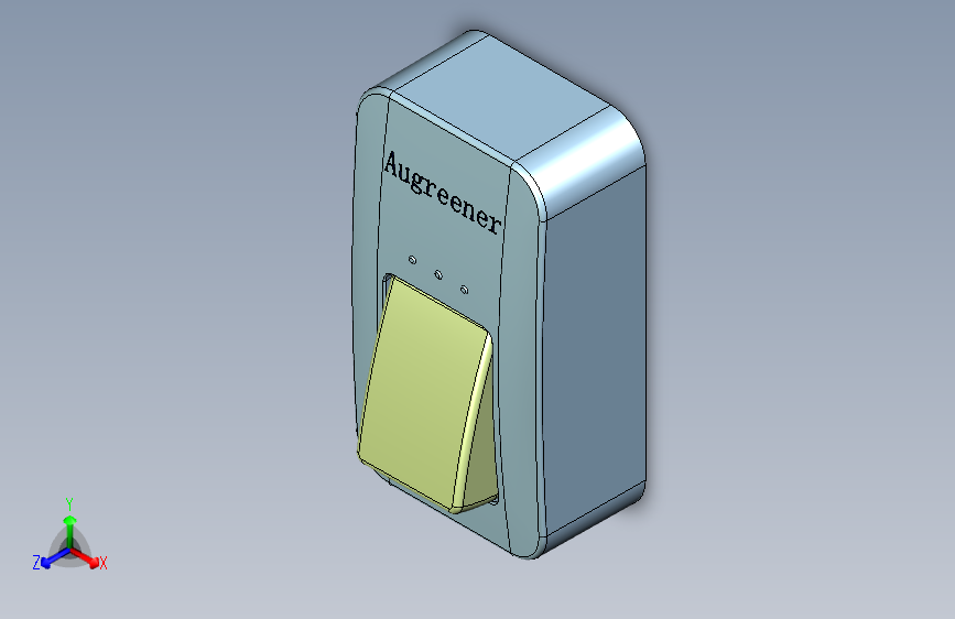 自发电门铃遥控器