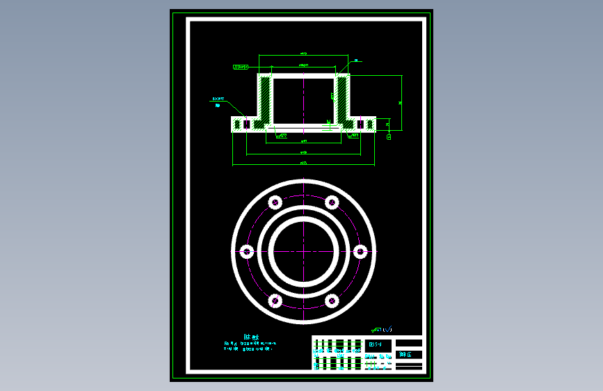 6.8立方米搅拌釜式反应釜设计