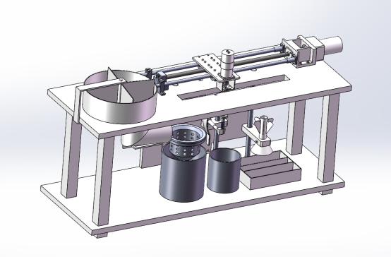 自动苹果削皮去核分瓣一体机