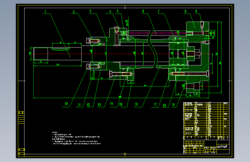 钻镗专用机床液压系统设计与PLC控制