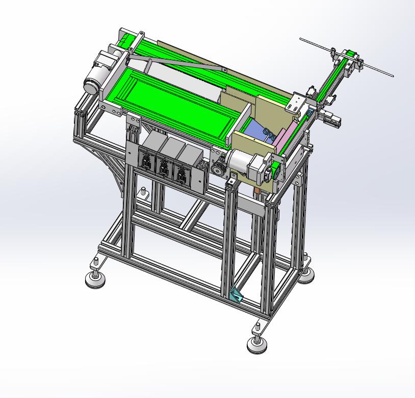 A13 自动化推板上料机