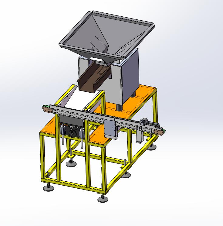 A15 推板提升供料机