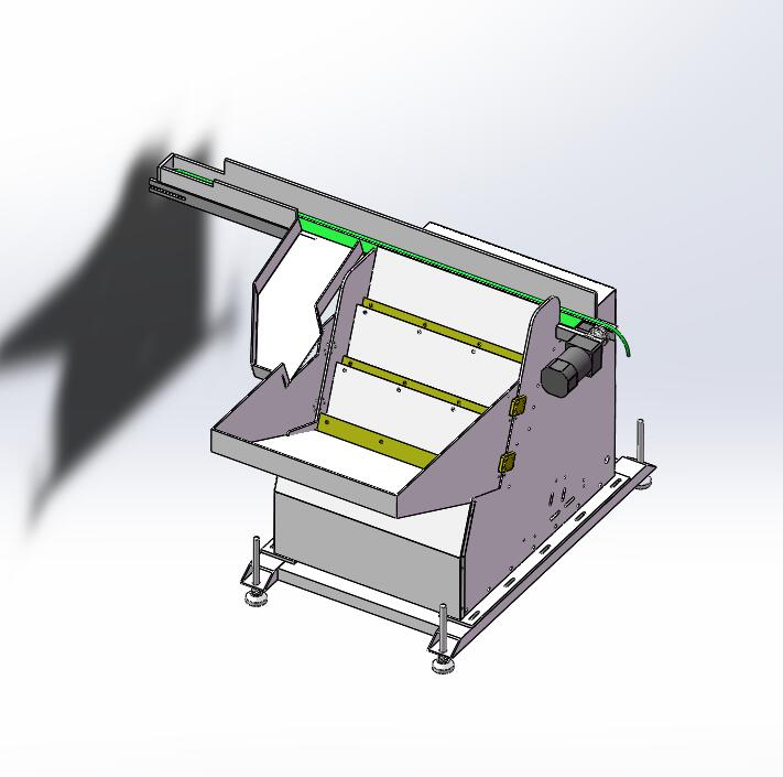 A17 推板机上料机