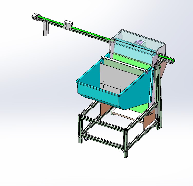 A3 推板提升上料机