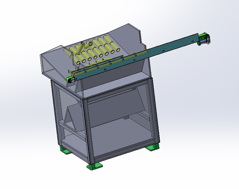 A8 阶梯式整列送上料机