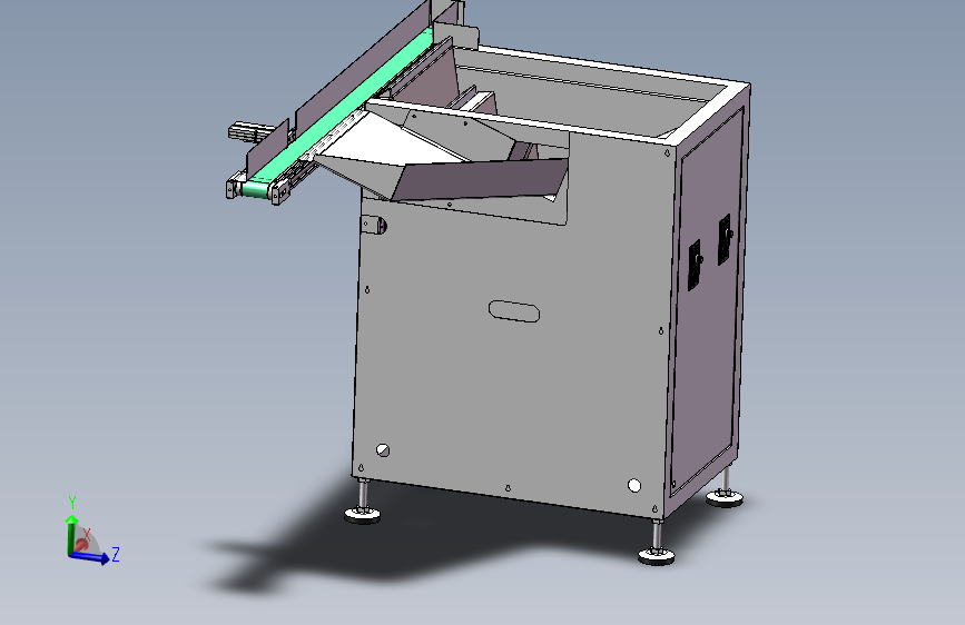 A20右边出料推板机成品(SW)