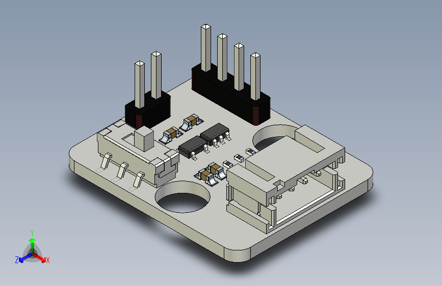 重力：I2C 12位DAC模块